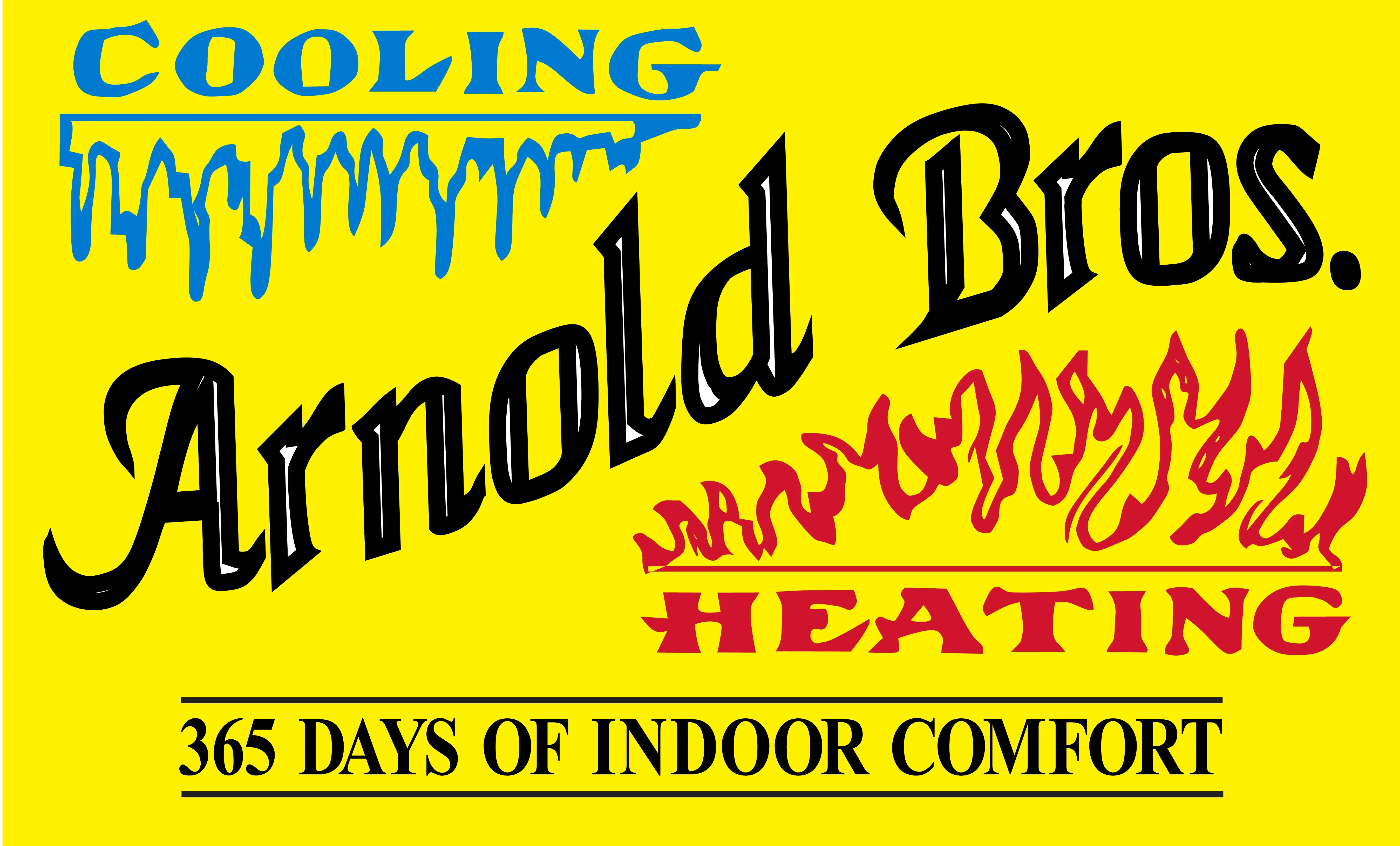 Arnold Brothers Heating & Cooling — Cooling, Heating, 365 days of indoor comfort