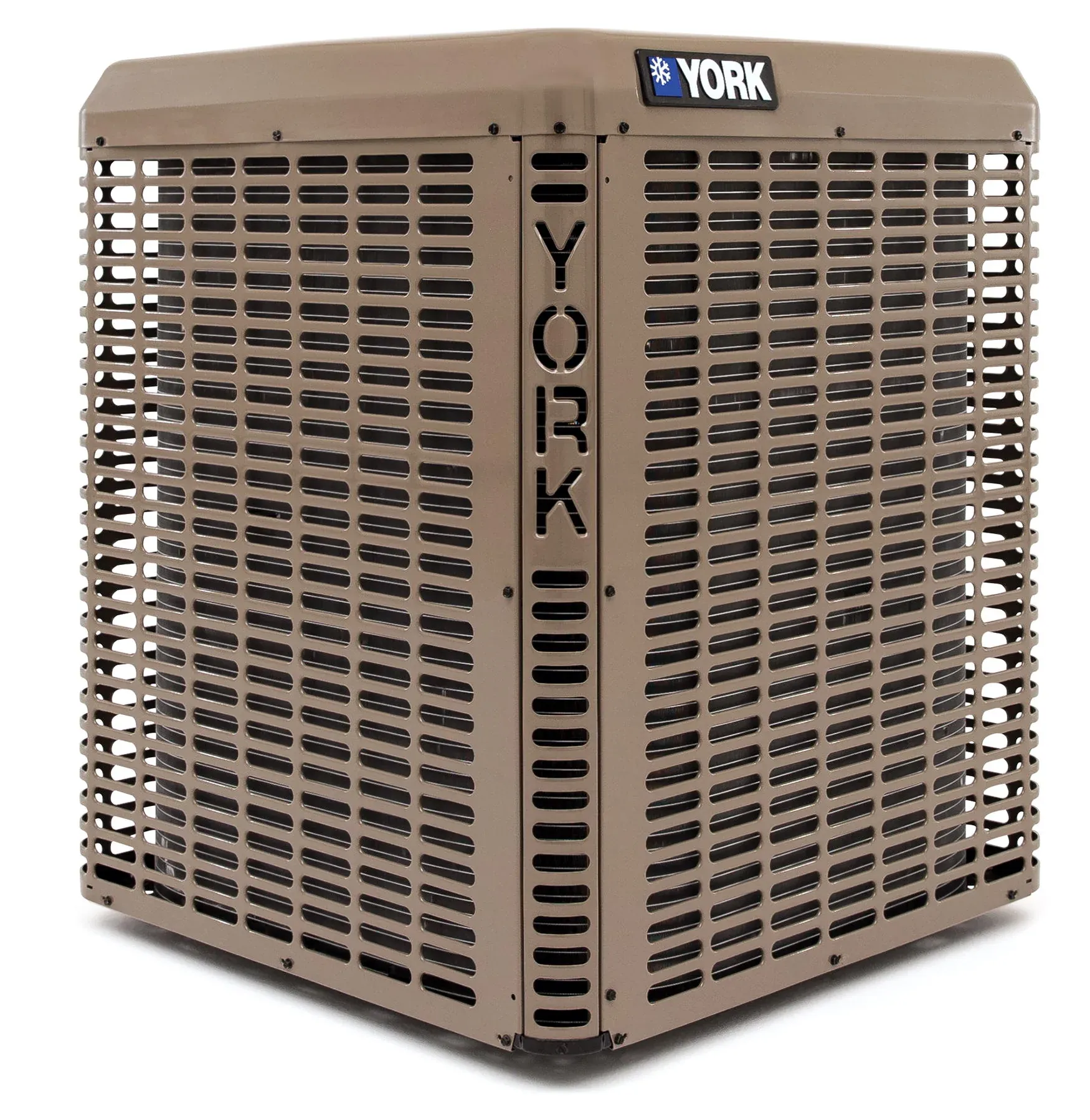 York LX Series heat pump outdoor unit pair