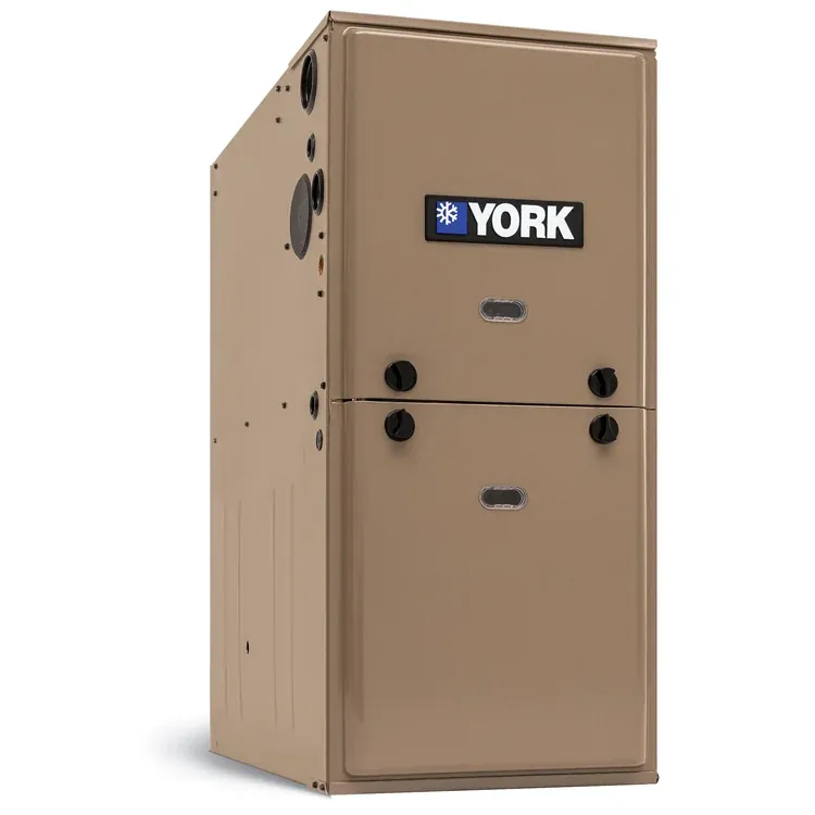 York TM9Y high-efficiency gas furnace product shot