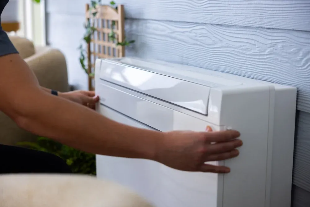 Comfortable home interior — the kind of living-room comfort regular maintenance protects